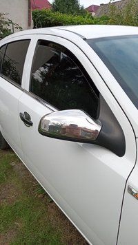 Opel Astra H 2004-2013 Накладки на дзеркала (2 шт) Полірована нержавіюча сталь car200030 фото