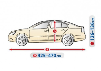 Чехол-тент на Hyundai Elantra (L sedan) 5-4322-241-2092/140 фото