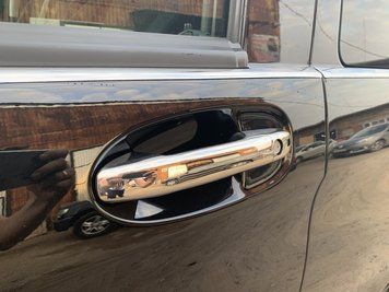 Mercedes Vito; V W447 З 2014 року Накладки на ручки (4 шт., нерж.) З чіпом, OmsaLine - Італійська нержавійка 4733042 фото