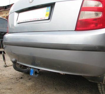 Фаркоп зйомний на Skoda Fabia Mk1 Хетчбек 2001-2007 Ш.2 Ш.2 фото