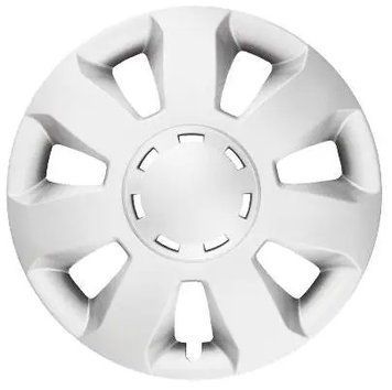 Ковпаки на колеса Jestic Ares White 13" 109316 фото