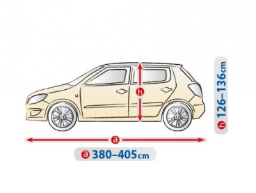 Чехол-тент на Chevrolet Aveo до 2010 року (T200;T250);(M2 hatchback) 5-4314-241-2092/190 фото