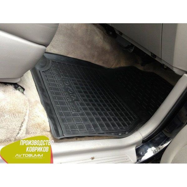 Автомобільні килимки в салон для Toyota Land Cruiser 100 AG11308 фото