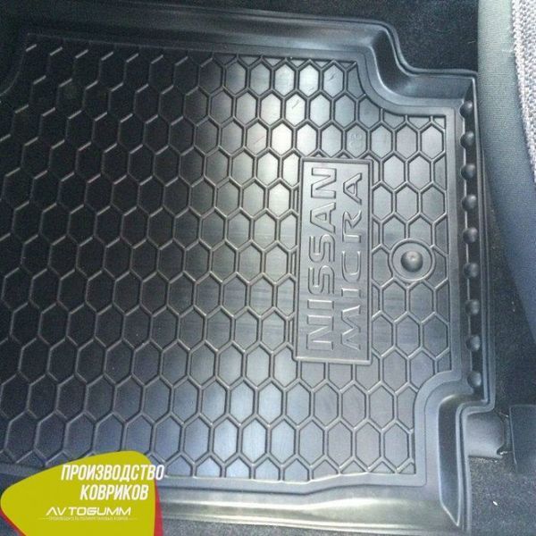 Автомобільні килимки в салон для Nissan Micra (2003>) AG11520 фото