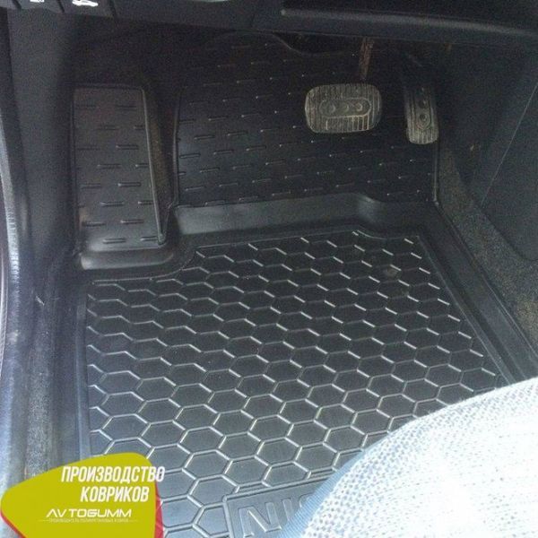 Автомобільні килимки в салон для Nissan Micra (2003>) AG11520 фото