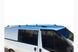 Рейлінги Хром Металеві кінцевики Ford Transit 2000-2014 рр. met047/1 фото 1