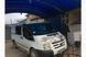 Рейлінги Хром Металеві кінцевики Ford Transit 2000-2014 рр. met047/1 фото 2