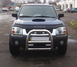 Дефлектор капоту Nissan NP300 2008- Vip Tuning NS21 NS21 фото 1