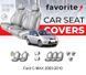 Чохли модельні Ford C-MAX 2003-2010 (мінівен) FAVFO56 фото 1