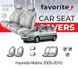 Чохли модельні Hyundai Matrix 2005-2010 (хетчбек) FAVHY13 фото 1