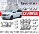 Чохли модельні Mercedes Vito W447 2014-2020 (9 місць) FAVME26 фото 1