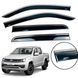 Дефлектор вікна для Volkswagen Amarok 2009+ з нерж. хром полоскою 00-00014131 фото 1