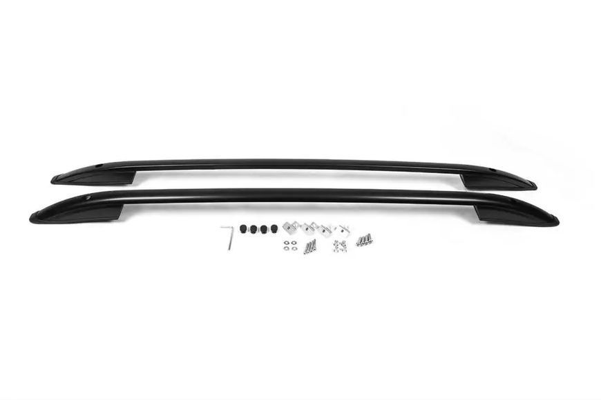 Рейлінги Skyport (Чорні) Коротка база Toyota RAV 4 2006-2013 рр. skp356/2 фото