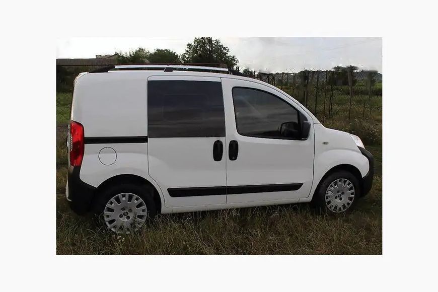 Рейлінги ХРОМ Пластикові ніжки Peugeot Bipper hpc017/3 фото
