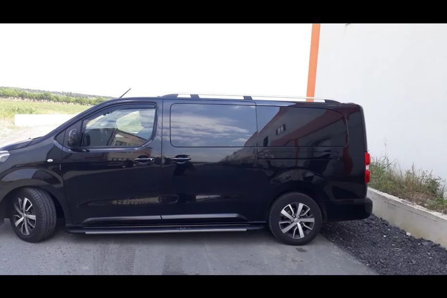 Рейлінги Skyport (сірі) XS база Citroen SpaceTourer skp5162/7 фото