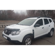 Дефлектор капоту Renault Duster 2018-Vip Tuning RL44