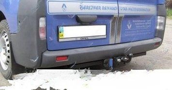 Фаркоп зйомний на Nissan Primastar 2002-2016 Н.1/2 Н.1/2 фото