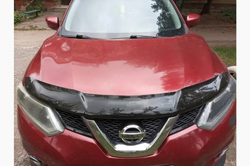 Дефлектор капоту Nissan X-trail T32/Rogue 2014-2021 30650710-010409-30010101 фото