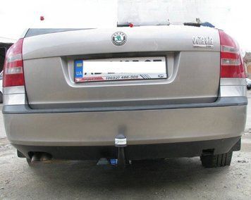 Фаркоп зйомний на Skoda Octavia A5 2004-2013 Ш.3 Ш.3 фото