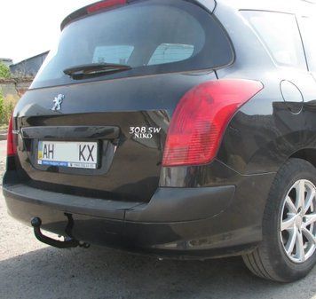 Фаркоп зйомний на Peugeot 308 SW Універсал 2008-2014 П.10 П.10 фото