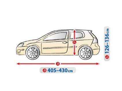Чехол-тент на Citroen C3 Picasso (L1 hatchback/kombi) 5-4315-241-2092/249 фото