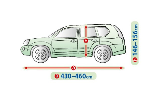 Чехол-тент на Audi Q7 (XL Suv/off-road) 5-4123-248-3020/199 фото