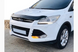 Дефлектор капоту Ford Kuga 2013-2016 30300713-010409-30010101 фото 2