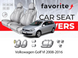 Чохли модельні Volkswagen Golf VI 2008-2016 (універсал) FAVVG38 фото 1
