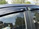 Дефлектори вікон Ford Focus II 2004-2011 Sedan/HB накладні (DEFL) Q2 00-00014437 фото 4