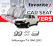 Чохли модельні Volkswagen T4 1990-2003 FAVVW29 фото 1