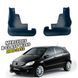 Бризковики для Mercedes B-class W245 2005-2011 передні 2 шт. 00-00014404 фото 1