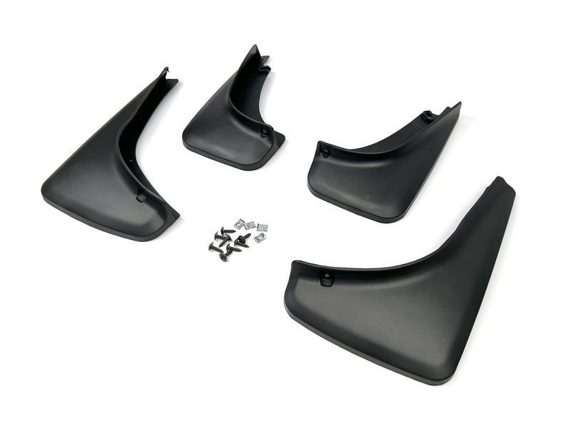 Бризковики для Jeep Cherokee KL 2013-2018 00-00014238 фото