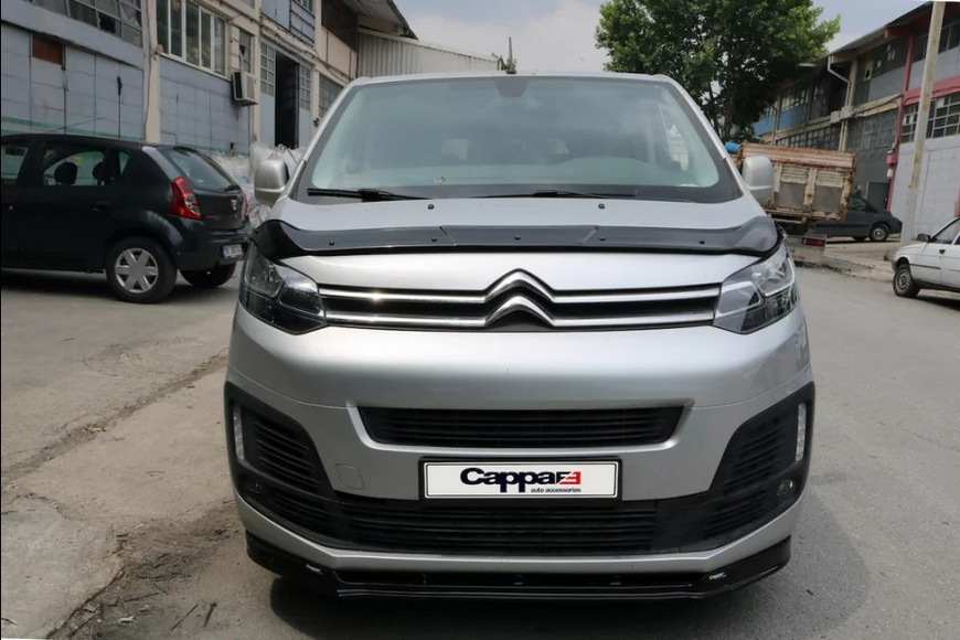 Дефлектор капоту Citroen Jumpy 2017- 30200617-010409-30010101 фото