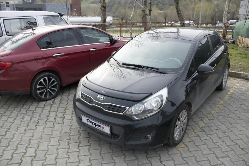 Дефлектор капоту Kia Ceed 2012-2018 4215K793 фото