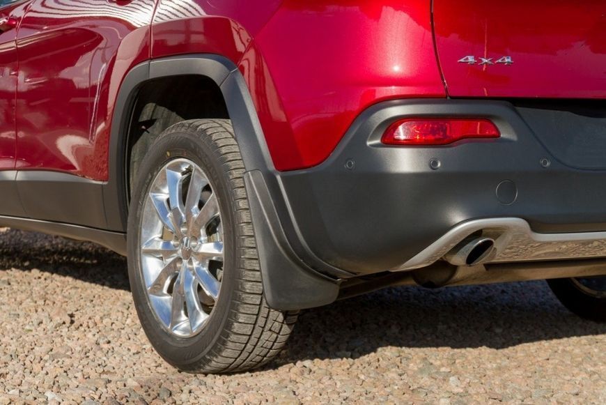 Бризковики для Jeep Cherokee KL 2013-2018 00-00014238 фото