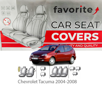 Чохли модельні Chevrolet Taсuma 2004-2008 (хетчбек) FAVCV14 фото