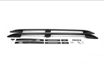 Рейлінги Skyport Black V1 Peugeot Bipper skp007/3 фото