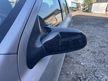 Opel Astra H 2004-2013 Накладки на дзеркала BMW-style 2004-2010 (2 шт) 058op040101 фото