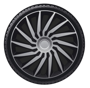 Ковпаки на колеса Argo Kendo Silver Black 14" 273584 фото