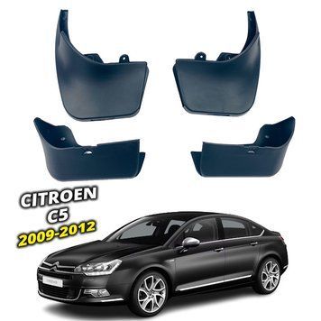Бризковики для Citroen C5 2009-2012 00-00014347 фото