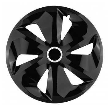 Ковпаки на колеса Jestic Roco Ring Black 15" N02147 фото