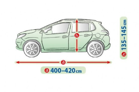 Чехол-тент на Audi Q2 (M Suv/off-road) 5-4120-248-3020/350 фото