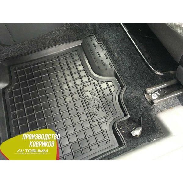Автомобільні килимки в салон для Suzuki SX4 (>2013) AG11298 фото