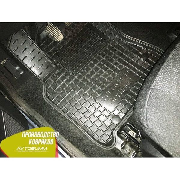Автомобільні килимки в салон для Citroen Berlingo (2010>) AG11144 фото