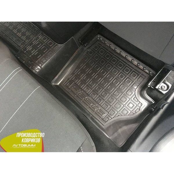 Автомобільні килимки в салон для Ford Fiesta (2018>) AG11665 фото