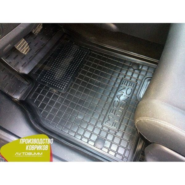 Автомобільні килимки в салон для Renault Megane lll (2010>) хетчбeк AG11279 фото