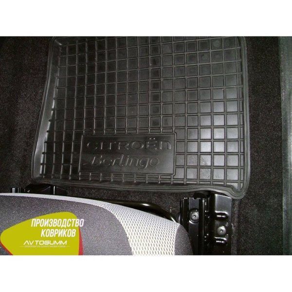 Автомобільні килимки в салон для Citroen Berlingo (2010>) AG11144 фото