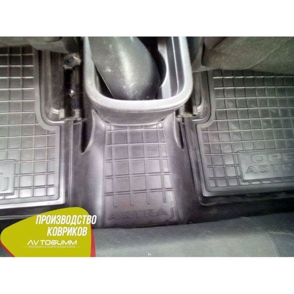 Автомобільні килимки в салон для Opel Astra J AG11381 фото