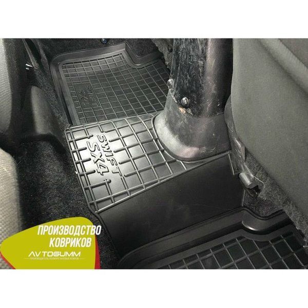 Автомобільні килимки в салон для Suzuki SX4 (>2013) AG11298 фото