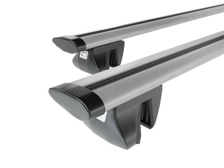 Багажник на релінги для Porsche Cayenne SUV 2002-2009 Alfa Wind (Dynamic) 1.2м 345913591 фото